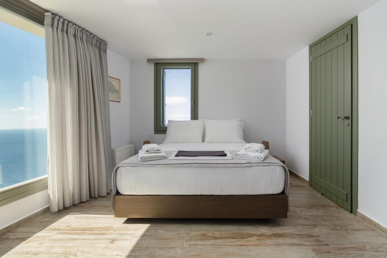 Acron Andros - Luxury Villa With Private Pool Korthio 外观 照片