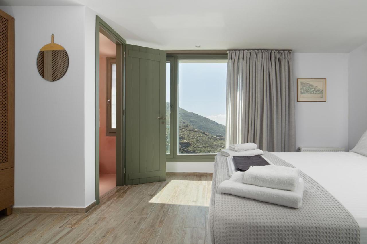 Acron Andros - Luxury Villa With Private Pool Korthio 外观 照片