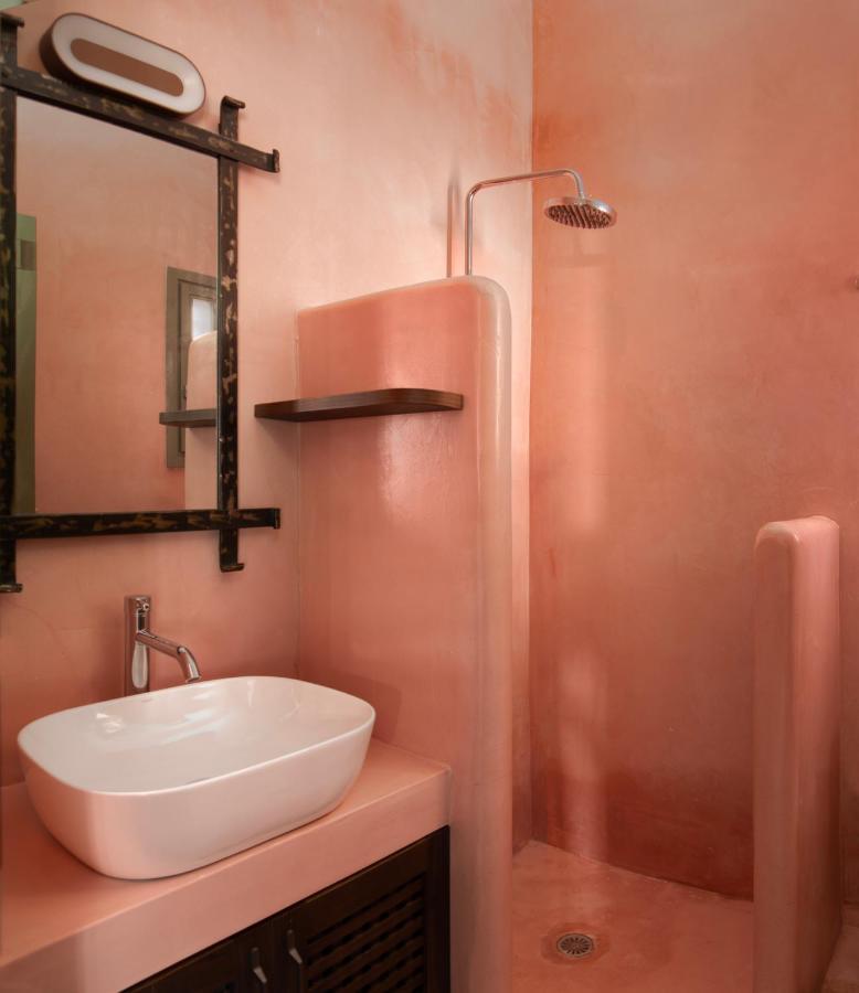 Acron Andros - Luxury Villa With Private Pool Korthio 外观 照片